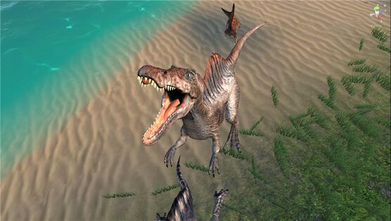 Jurassic Clash Primal Dino Sim 0.1.7. Скриншот 1