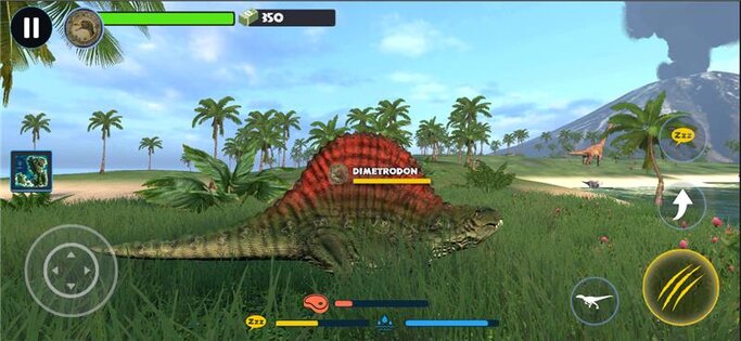 Jurassic Clash Primal Dino Sim 0.1.7. Скриншот 5
