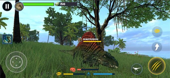 Jurassic Clash Primal Dino Sim 0.1.7. Скриншот 6