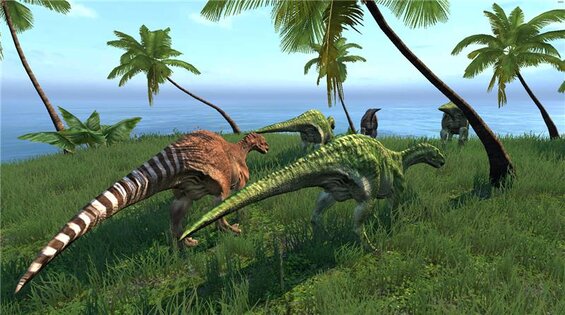 Jurassic Clash Primal Dino Sim 0.1.7. Скриншот 9