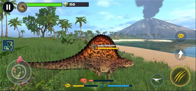 Jurassic Clash Primal Dino Sim 0.1.7. Скриншот 12