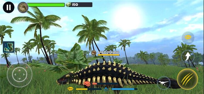 Jurassic Clash Primal Dino Sim 0.1.7. Скриншот 15