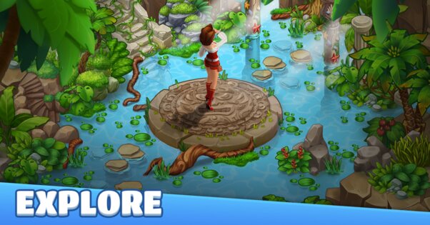 Adventure Bay 1.50.16. Скриншот 19