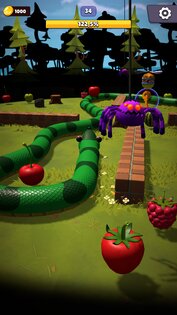 Nova Snake 3D 9.0.8. Скриншот 1