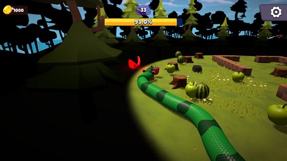 Nova Snake 3D 9.0.8. Скриншот 2