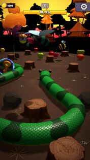 Nova Snake 3D 9.0.8. Скриншот 3