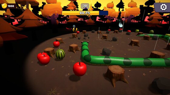 Nova Snake 3D 9.0.8. Скриншот 6