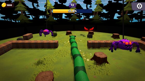 Nova Snake 3D 9.0.8. Скриншот 7