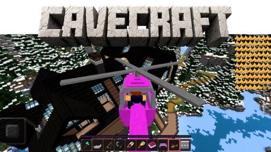 Cavecraft 1.21.54. Скриншот 2