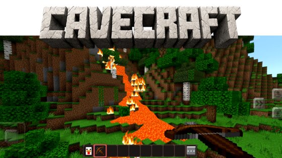 Cavecraft 1.21.54. Скриншот 6