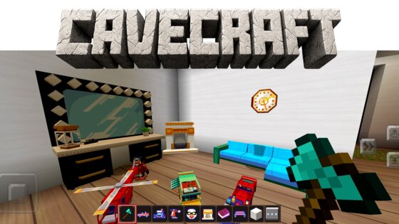 Cavecraft 1.21.54. Скриншот 10