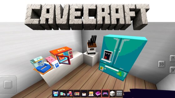 Cavecraft 1.21.54. Скриншот 11