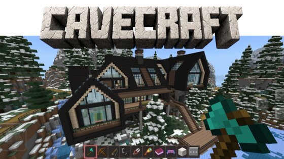Cavecraft 1.21.54. Скриншот 12