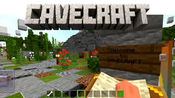 Cavecraft 1.21.54. Скриншот 14