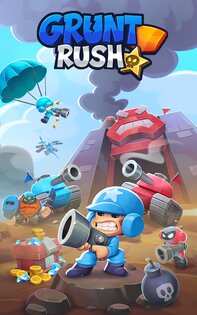Grunt Rush 0.26.10. Скриншот 16