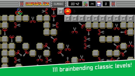 Supaplex 1.64. Скриншот 19
