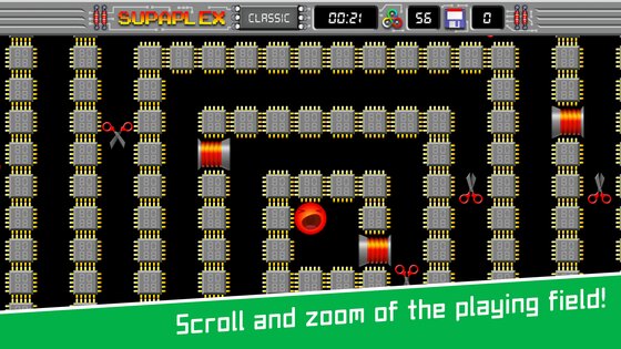 Supaplex 1.64. Скриншот 20