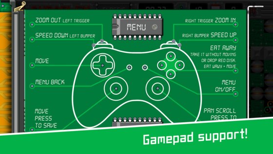 Supaplex 1.64. Скриншот 24
