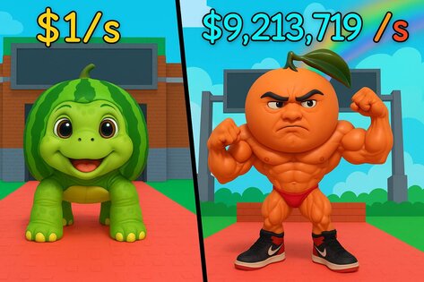 Steal a meme: Italian Brainrot 130. Скриншот 9