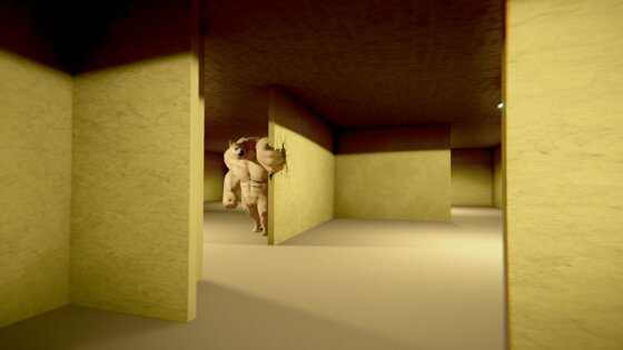 Backrooms Buff Doge 1.3. Скриншот 9