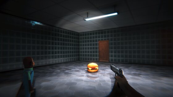 Backrooms Buff Doge 1.3. Скриншот 11