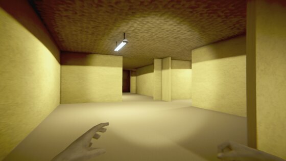 Backrooms Buff Doge 1.3. Скриншот 12