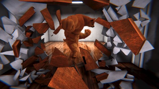 Backrooms Buff Doge 1.3. Скриншот 15