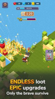 Cube Survival io 1.2.1. Скриншот 2