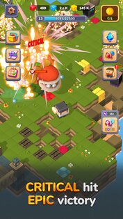 Cube Survival io 1.2.1. Скриншот 17