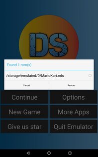 Fast DS Emulator для Android 1.0.3. Скриншот 5