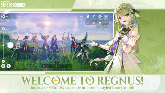 Blue Protocol: Star Resonance 1.0.28826. Скриншот 1