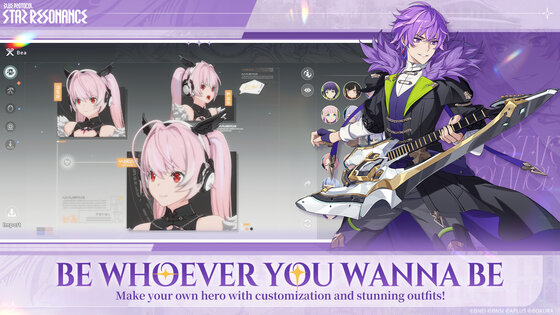 Blue Protocol: Star Resonance 1.0.28826. Скриншот 3