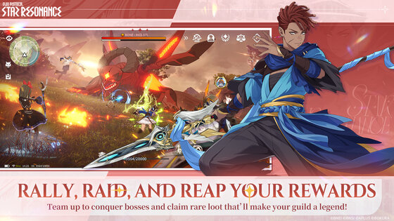 Blue Protocol: Star Resonance 1.0.28826. Скриншот 4