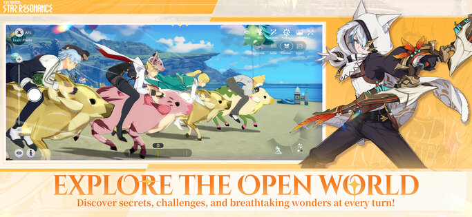Blue Protocol: Star Resonance 1.0.28826. Скриншот 9