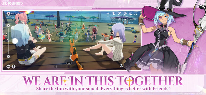 Blue Protocol: Star Resonance 1.0.28826. Скриншот 12