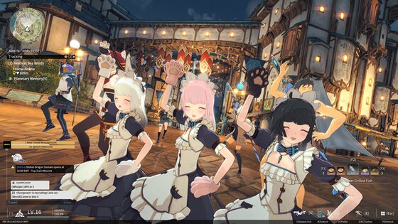 Blue Protocol: Star Resonance 1.0.28826. Скриншот 29