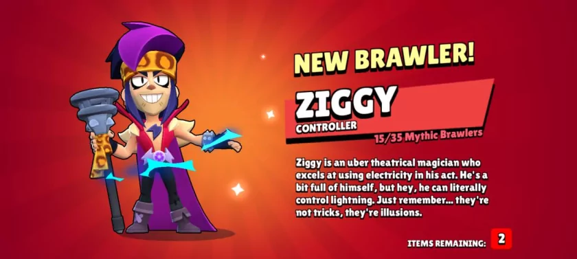 Что думаете о новом персонаже в Brawl Stars?