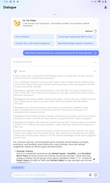 Обзор Infinix XPAD 20 Pro: недорогой планшет с 12 дюймами и нейросетями — ИИ-сервисы и софт. 7