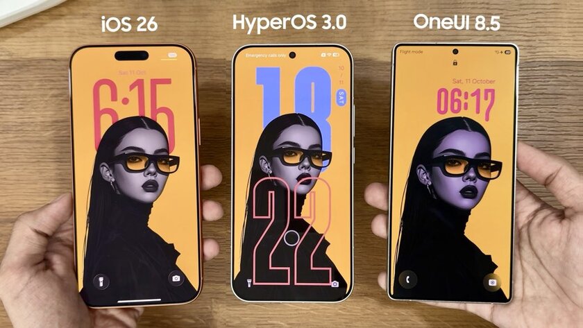 Где виджет часов лучше? Apple первой решила играть с ним, но это не значит, что её вариант лучший