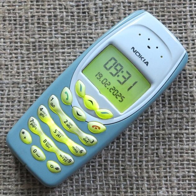 Лучшие часы от Nokia 3410