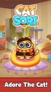 Cat Sort Puzzle 2.4.6. Скриншот 9