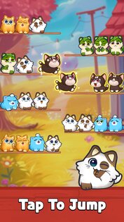 Cat Sort Puzzle 2.4.6. Скриншот 10