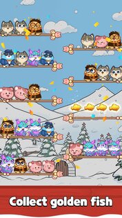 Cat Sort Puzzle 2.4.6. Скриншот 28