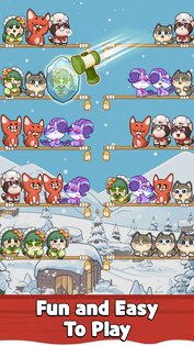 Cat Sort Puzzle 2.4.6. Скриншот 29