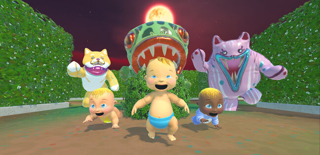 Rainbow Prank: Hide Daddy 3.4.0. Скриншот 7