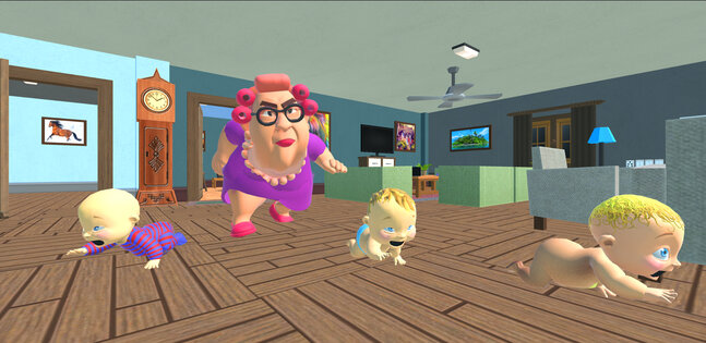 Rainbow Prank: Hide Daddy 3.4.0. Скриншот 9