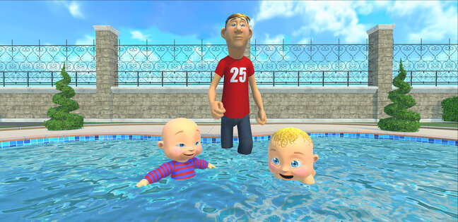 Rainbow Prank: Hide Daddy 3.4.0. Скриншот 14