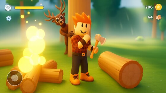 99 ночей в лесу — выживание 1.0.19. Скриншот 3