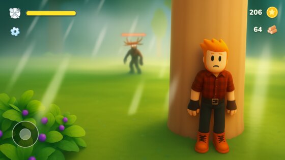 99 ночей в лесу — выживание 1.0.19. Скриншот 4