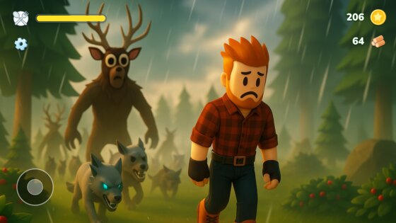 99 ночей в лесу — выживание 1.0.19. Скриншот 5